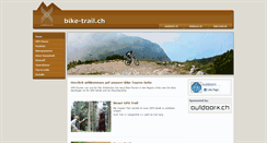 Desktop Screenshot of bike-trail.ch